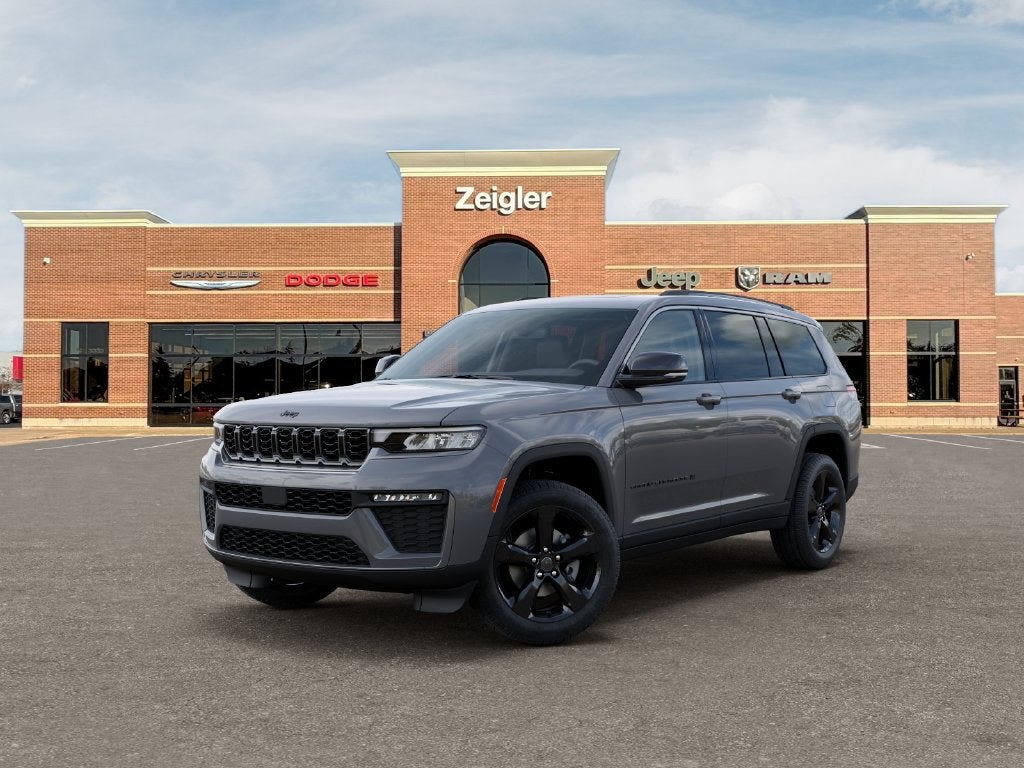 2027 Jeep Grand Cherokee L Limited