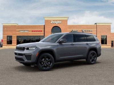 2027 Jeep Grand Cherokee L Limited