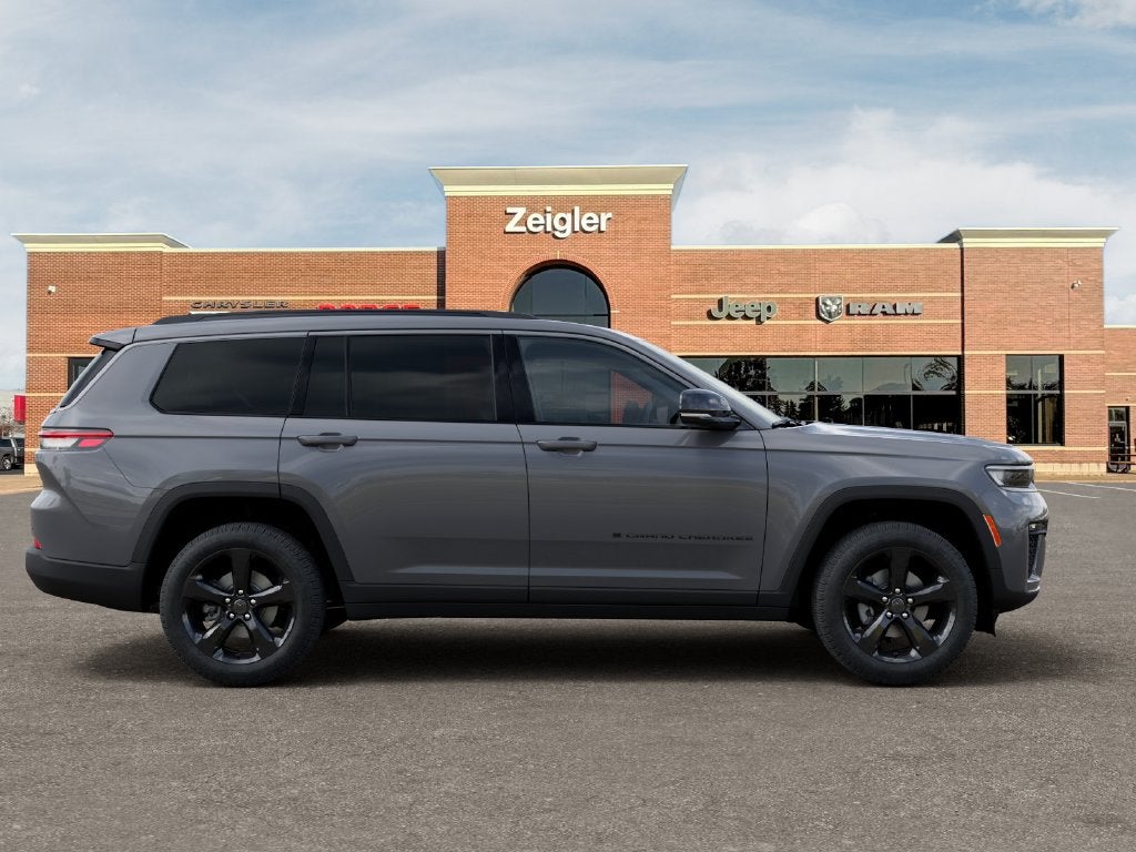 2027 Jeep Grand Cherokee L Limited