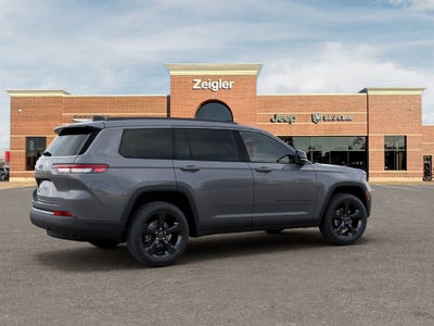 2027 Jeep Grand Cherokee L Limited