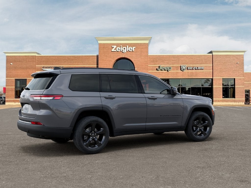 2027 Jeep Grand Cherokee L Limited