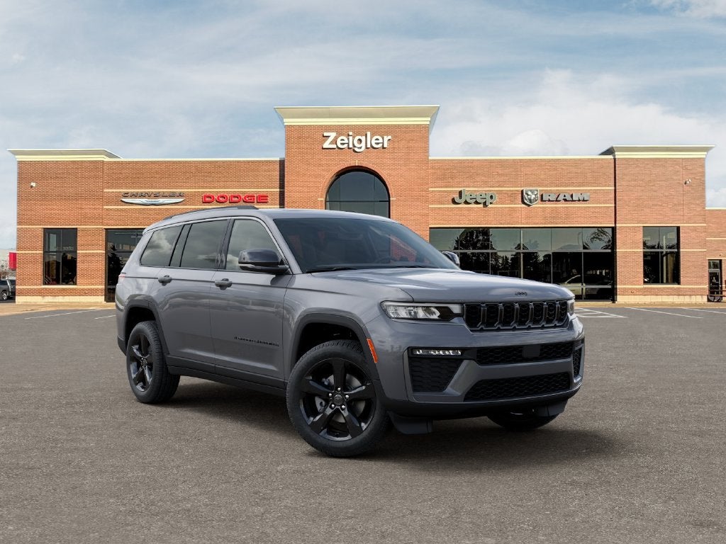 2027 Jeep Grand Cherokee L Limited