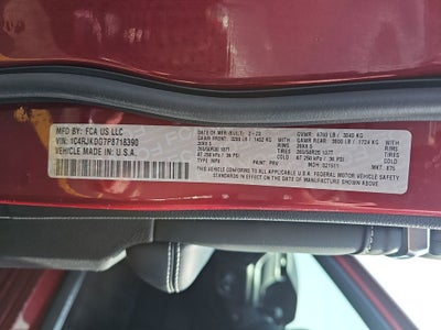 2023 Jeep Grand Cherokee L Overland