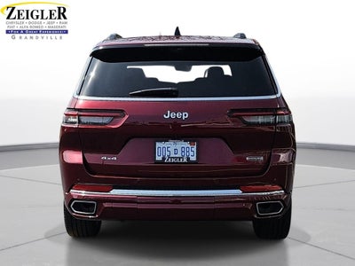 2023 Jeep Grand Cherokee L Overland