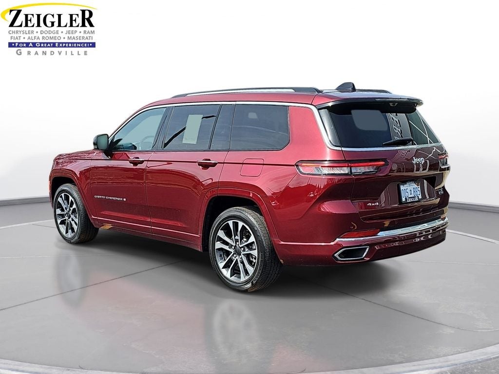 2023 Jeep Grand Cherokee L Overland