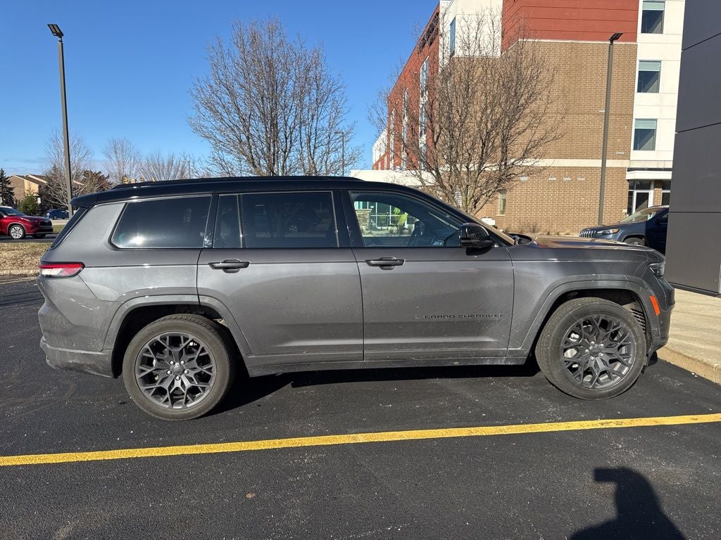 2023 Jeep Grand Cherokee L Summit
