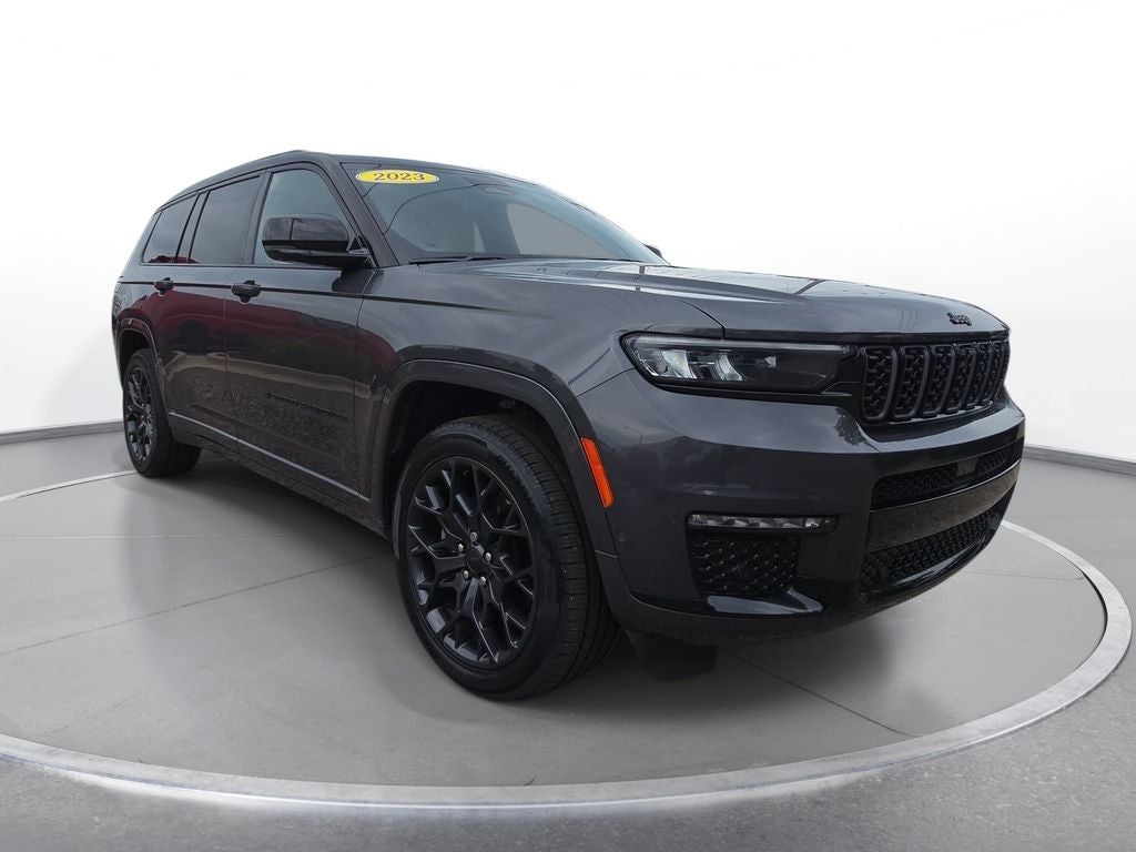 2023 Jeep Grand Cherokee L Summit