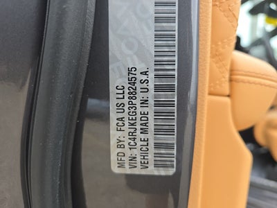 2023 Jeep Grand Cherokee L Summit
