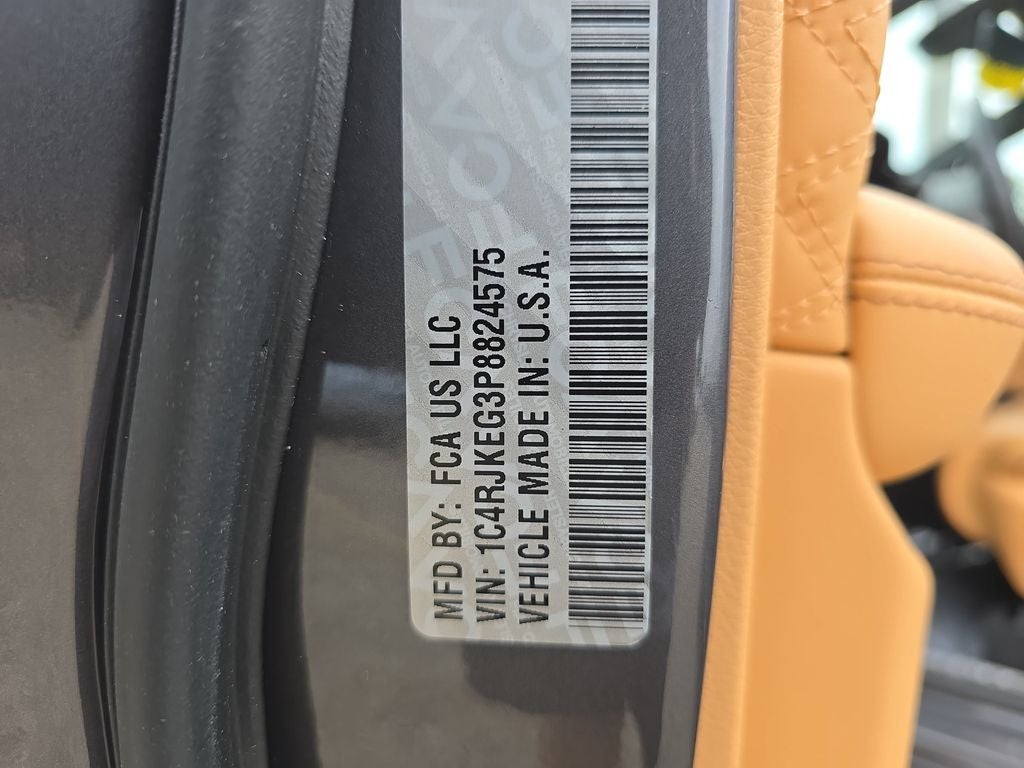2023 Jeep Grand Cherokee L Summit