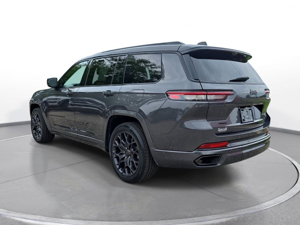 2023 Jeep Grand Cherokee L Summit