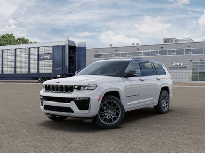 2026 Jeep Grand Cherokee L Summit