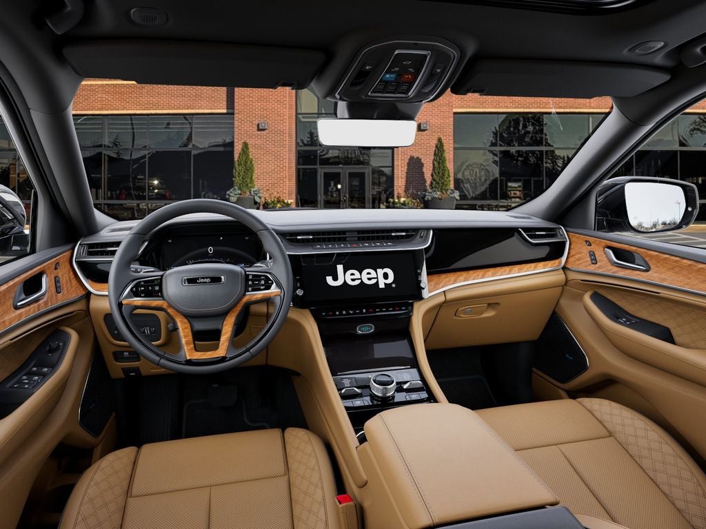 2026 Jeep Grand Cherokee L Summit