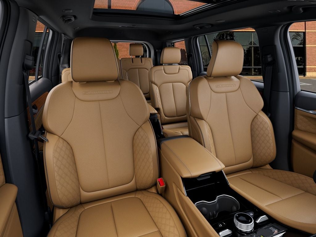 2026 Jeep Grand Cherokee L Summit