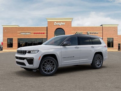 2026 Jeep Grand Cherokee L Summit