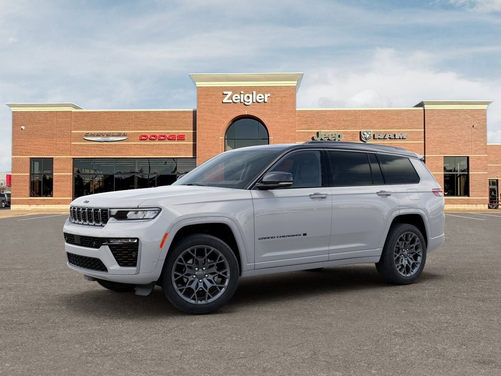 2026 Jeep Grand Cherokee L Summit