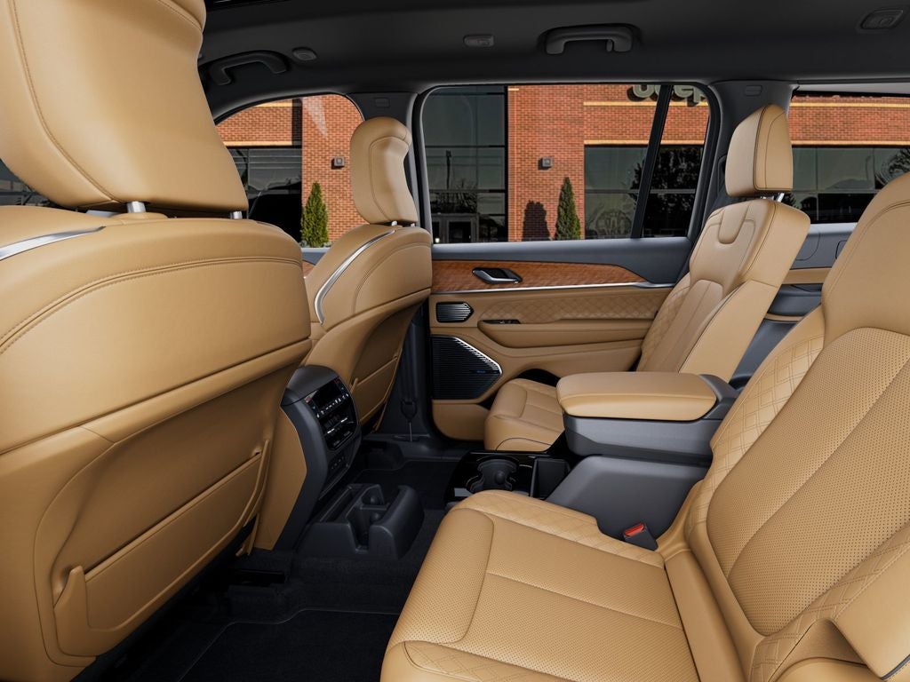 2026 Jeep Grand Cherokee L Summit