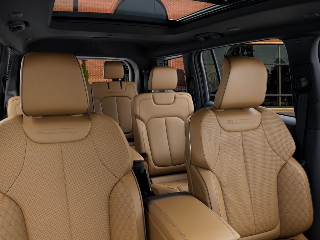 2026 Jeep Grand Cherokee L Summit