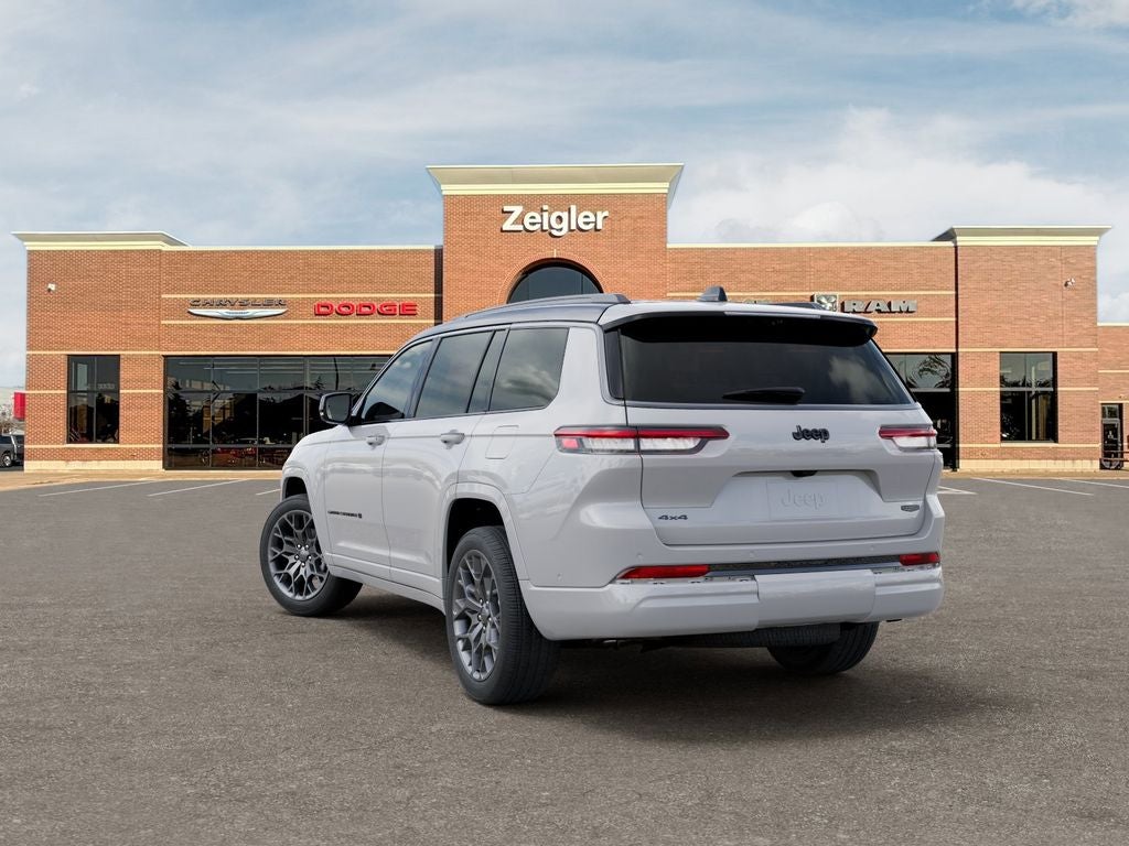 2026 Jeep Grand Cherokee L Summit