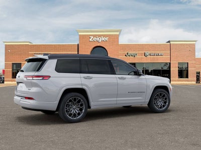 2026 Jeep Grand Cherokee L Summit