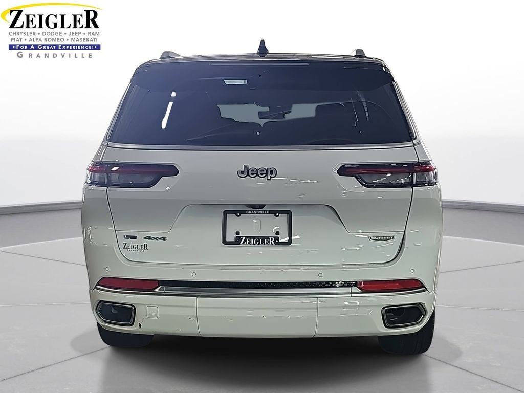 2021 Jeep Grand Cherokee L Summit