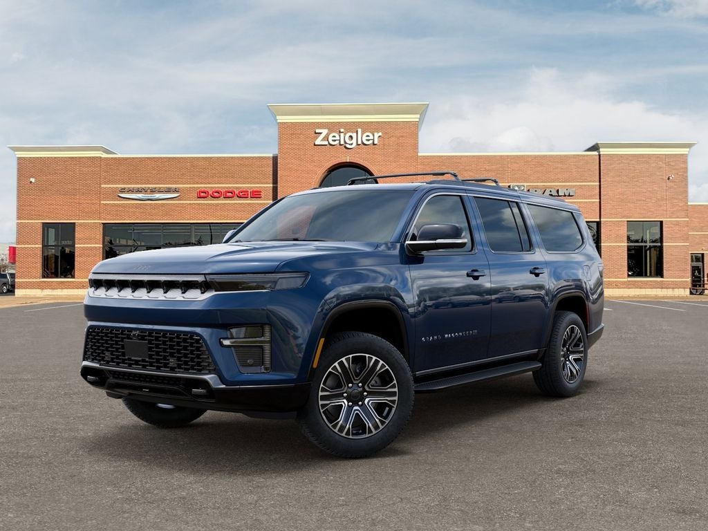 2026 Jeep Grand Wagoneer L Base