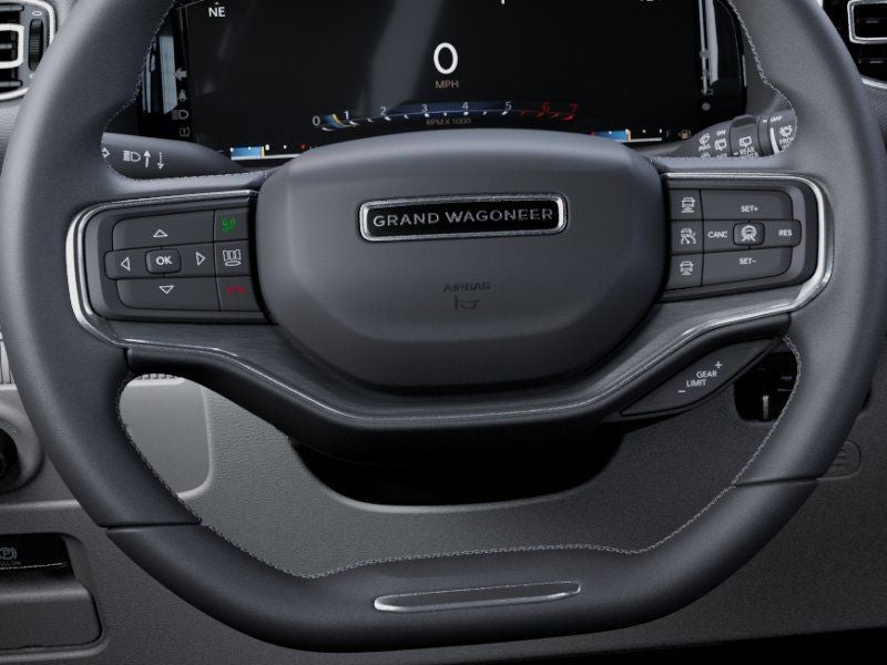 2026 Jeep Grand Wagoneer L Base