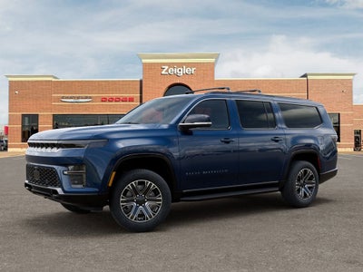 2026 Jeep Grand Wagoneer L Base