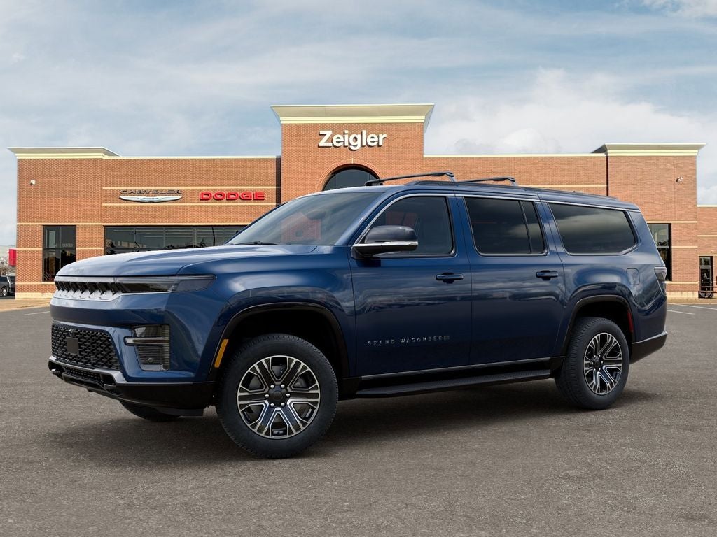 2026 Jeep Grand Wagoneer L Base