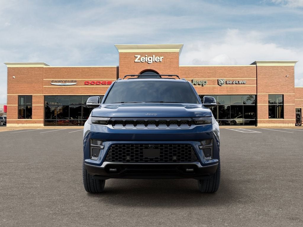 2026 Jeep Grand Wagoneer L Base