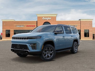 2026 Jeep Grand Wagoneer Upland