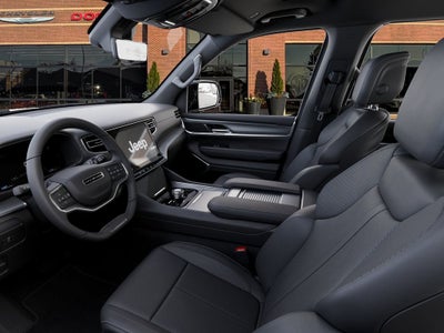 2026 Jeep Grand Wagoneer Upland