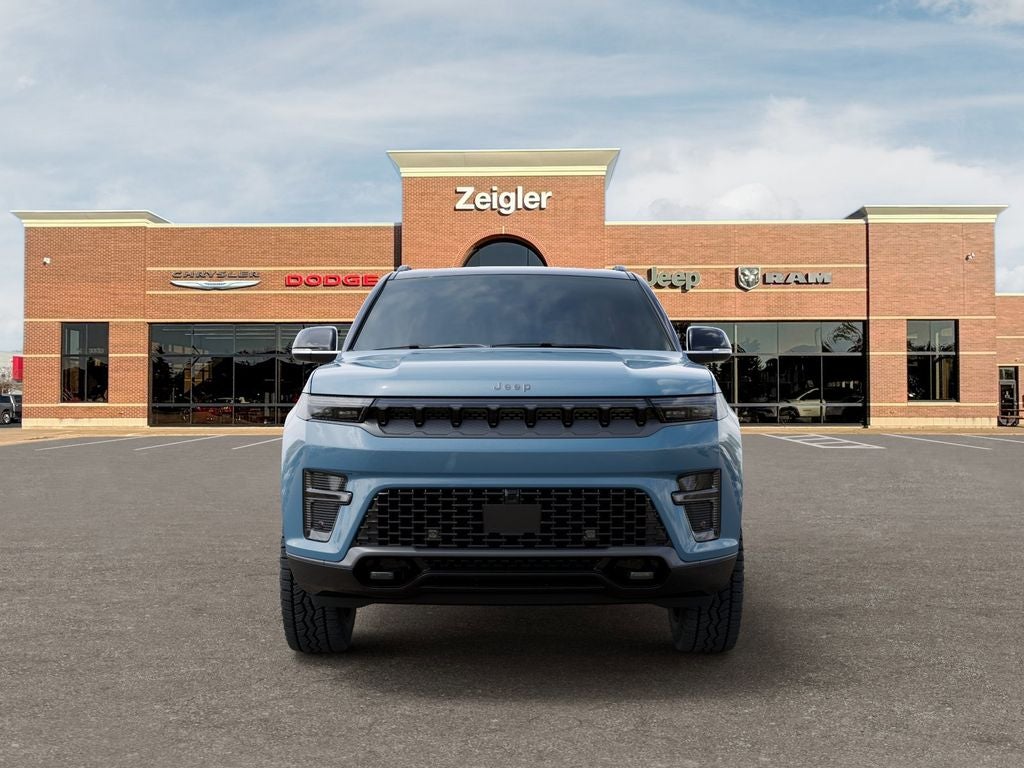 2026 Jeep Grand Wagoneer Upland