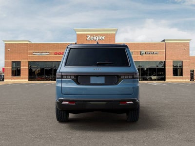 2026 Jeep Grand Wagoneer Upland