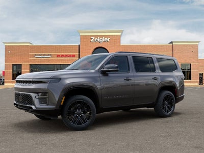 2026 Jeep Grand Wagoneer Limited Reserve