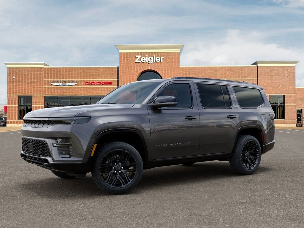 2026 Jeep Grand Wagoneer Limited Reserve
