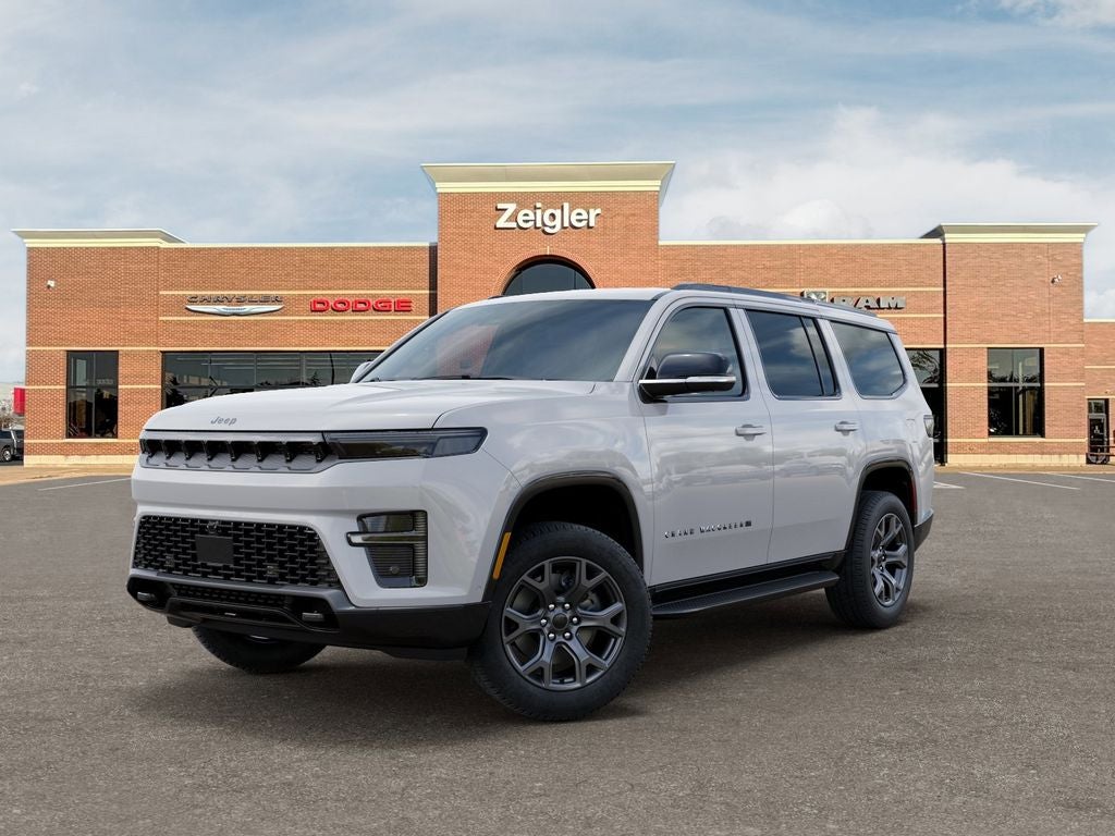 2026 Jeep Grand Wagoneer Limited Altitude