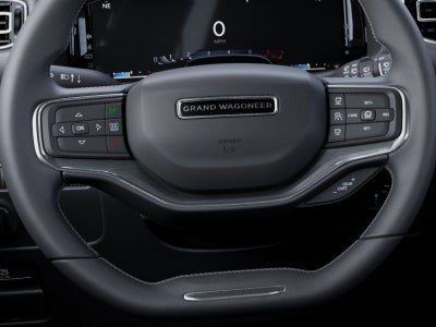 2026 Jeep Grand Wagoneer Limited Altitude