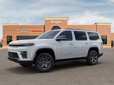 2026 Jeep Grand Wagoneer Limited Altitude