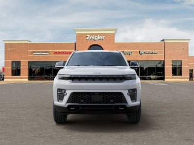 2026 Jeep Grand Wagoneer Limited Altitude