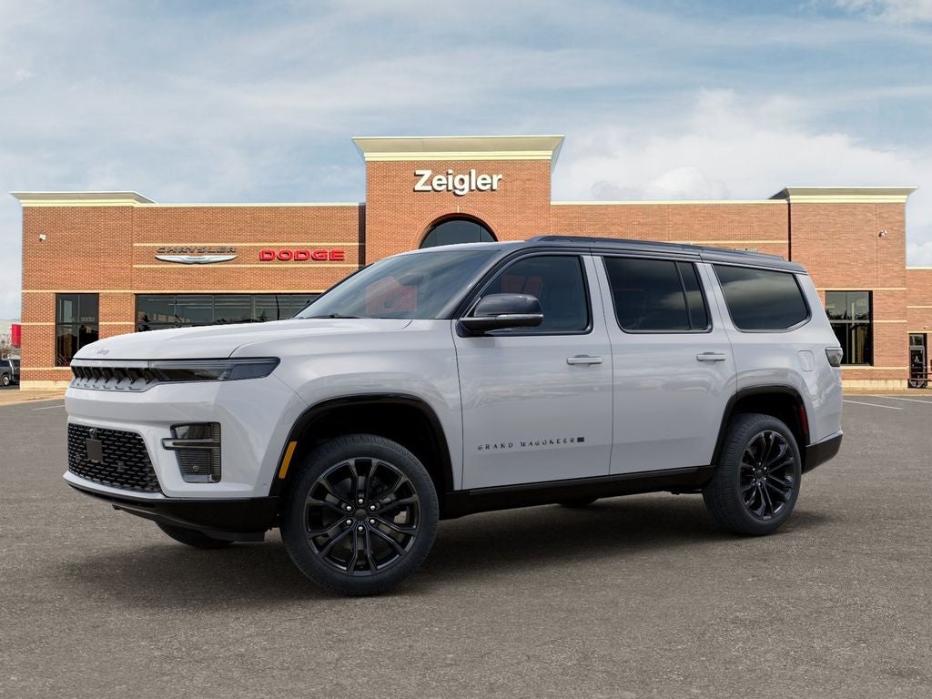 2026 Jeep Grand Wagoneer Summit Reserve