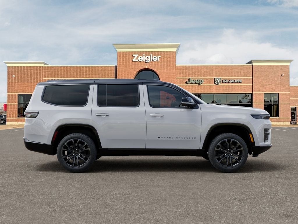 2026 Jeep Grand Wagoneer Summit Reserve