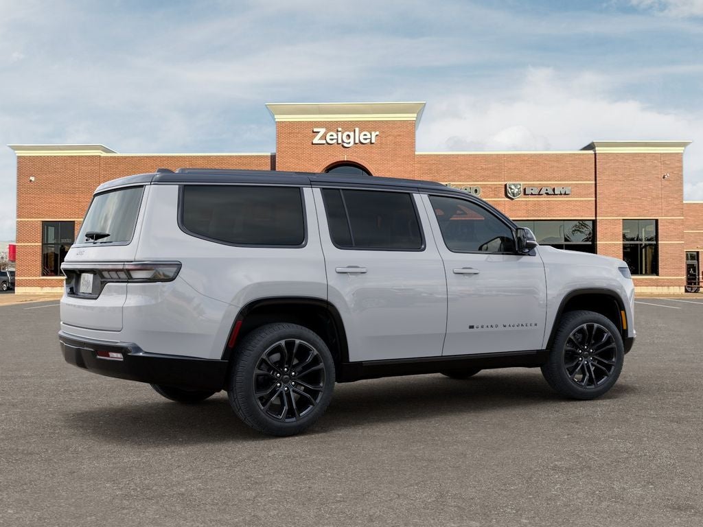 2026 Jeep Grand Wagoneer Summit Reserve