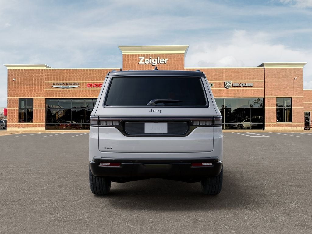 2026 Jeep Grand Wagoneer Summit Reserve