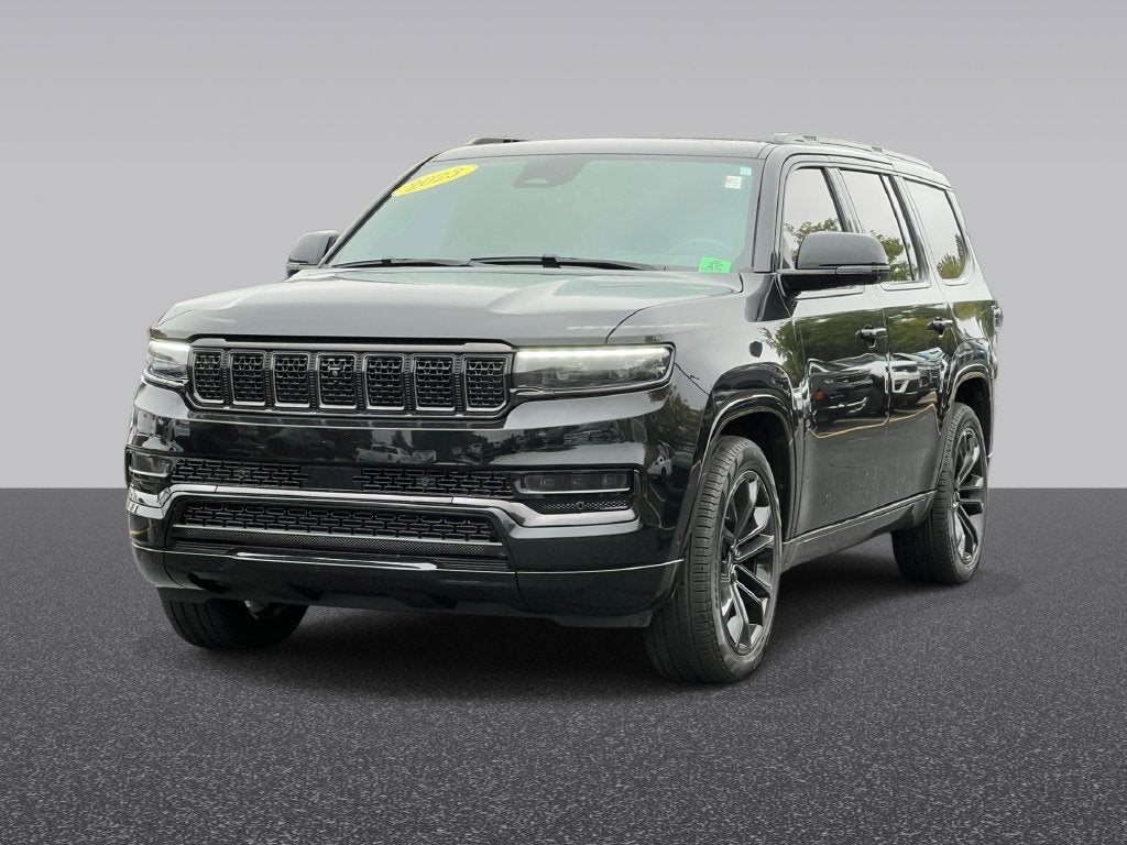 2023 Jeep Grand Wagoneer Series II