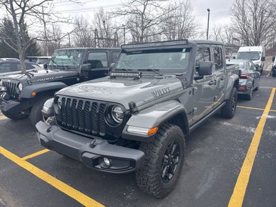 2021 Jeep Gladiator Willys