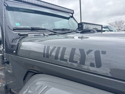 2021 Jeep Gladiator Willys