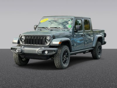 2024 Jeep Gladiator Willys