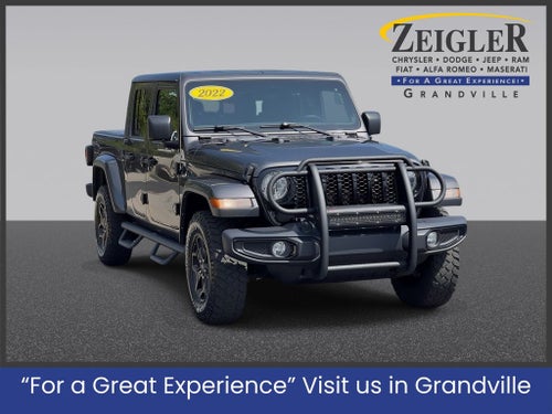 2022 Jeep Gladiator Willys