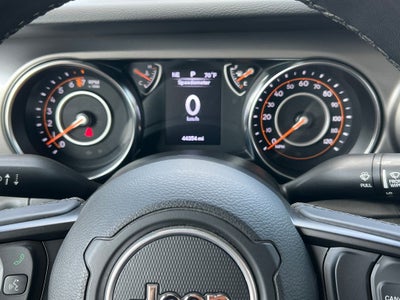 2022 Jeep Gladiator Willys