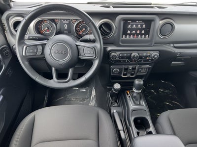 2022 Jeep Gladiator Willys